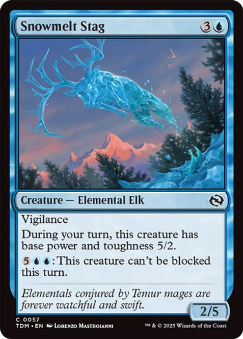 Hovedbilde Snowmelt Stag